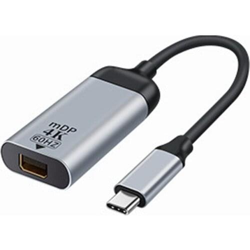 USB3.1 USB-C Type C to Mini DP Displayport Cable Adapter 4K 2K 60hz for Tablet & Phone & Laptop