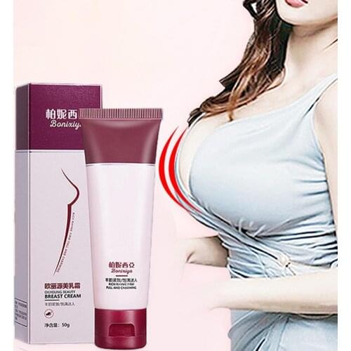 50g Healthy Natural Breast Cream Enlarge Bust Avoid Sagging Butt Enhancer Skin Firming Lifting Body Cream for Female