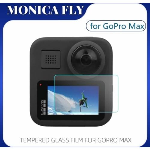 Camera Screen Protector scratch proof HD Clear Lens Protector Accessories for GoPro Max Action Camera