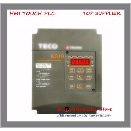 1 Phase 3 Phase 200V 10.5A 2.2KW 3HP Inverter VFD Frequency AC Drive N310-2003-H New
