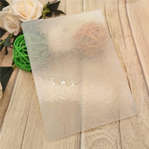 10.6*14.5CM Plastic Flowers Template Easter Wreath Craft Card Making Paper Card Album Wedding Decoration Embossing Folders