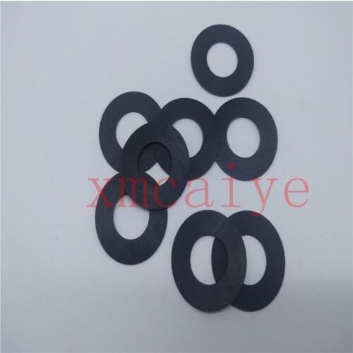 100 Pieces Offset Printing Machinery Parts Rubber Sucker 30x15x0.8mm