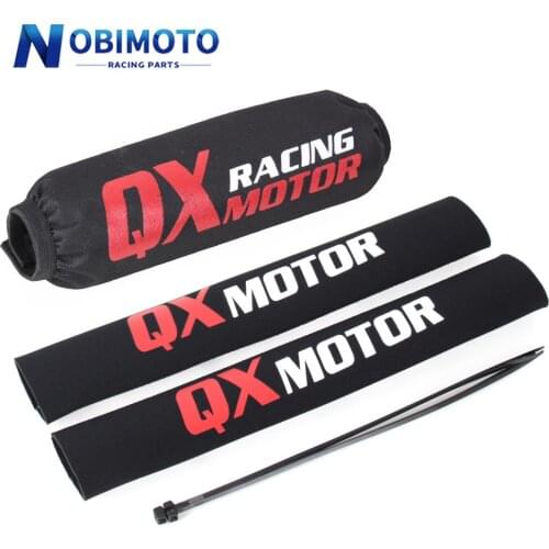 35cm Front Fork Protector 27cm Rear Shock Absorber Guard Wrap Cover For CRF YZF KLX Dirt Bike Motorcycle ATV Quad Motocross