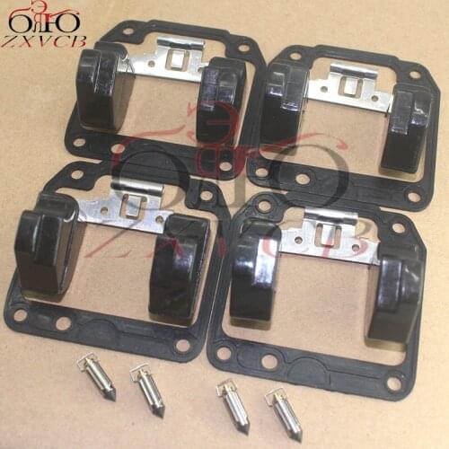 4set for FZ600 1986-1989 YX600 YX FZ 600 Motorcycle carburetor repair kit oil cup float gasket