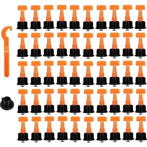 402/351Pcs Level Wedges Tile Spacers For Flooring Wall Tile Spacer Tile Leveling System Leveler Locator Spacers Plier Locator