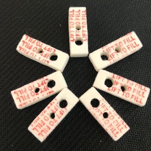 5pcs Kerosene Lighter Universal Cotton Felt Wool Pad For Narrow Version Zp Petrol Lighter Bottom Sealed Closure Repair Accessory