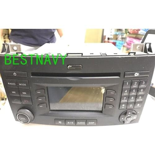 Clarion 6 CD changer 9CCR06206F1R for Mercedes Viano AB class Audio 6 CD A6369060700 12V D.C. NEGATIVE GND. Made in china