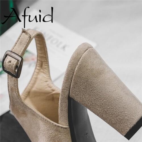 Afuid Women's Autumn Shoes