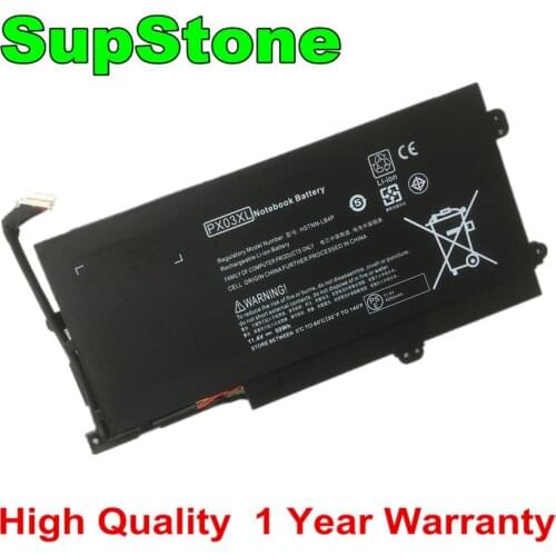 SupStone New PX03XL Battery For HP Envy 14-K001TX K133TX M6-K058CA 714762-2C1 HSTNN-LB4P TPN-C109 TPN-C110 TPN-C111 715050-001