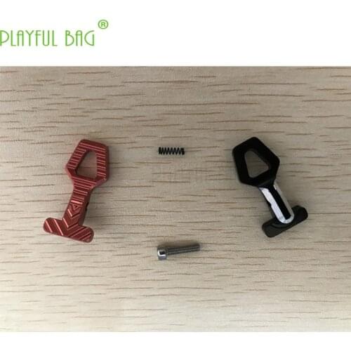 Outdoor activities CS special decoration for modification of BD556 water bullet gun tennis racket Jinming fly swatter N73