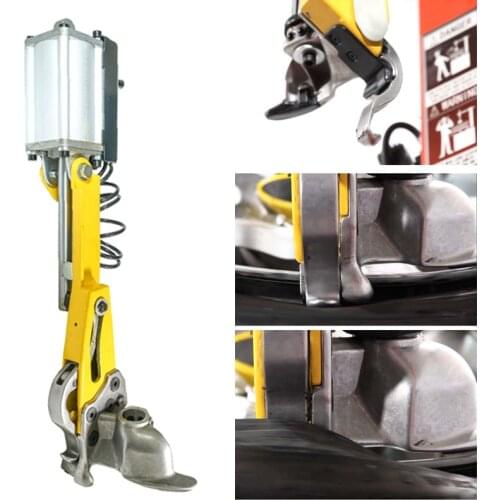 Auto Demounting Head For Tyre Changer Machine Tire Repair Machine Duck Head Spare Part Mounting Tool