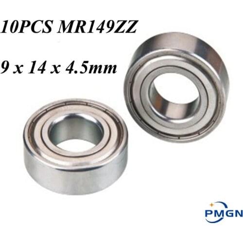 PMGN 10pcs 679ZZ 679-2Z 679-ZZ 679-Z MR149ZZ 679 bearings Ball Bearing 9 x 14 x 4.5mm