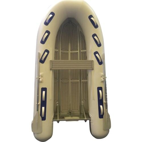 Free Sea Shipping Goethe Factory Direct Sale ALV270 in gray 8'8" Alum RIB