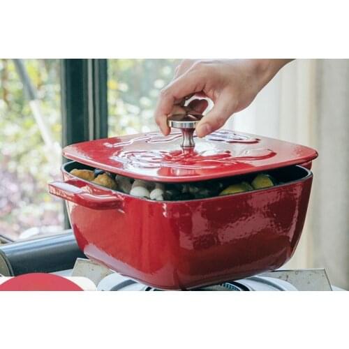 Чугунные кастрюли для приготовления BOUSSAC China At AliExpress