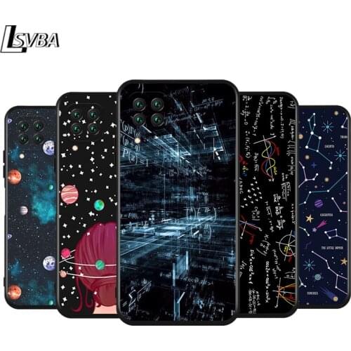 Black Cover Dream In Planet for Huawei Nova 7i 7 6 SE 5G 5T 5E 5Z 5i 5 Pro 4E 4 3i 3e 3 2 2i Lite 2 2017 Phone Case
