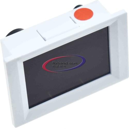 XH-B115 DC digital alarm voltage meter high and low voltage upper and lower limit alarm 2 line range 4.5-40V