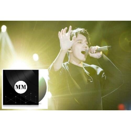 Dimash Kudaibergen 1 CD Disc concert - Сәлем! 12cm Vinyl Records Nondestructive Sound Quality Pop Music Disc Kazakhstan singer