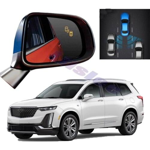 Car BSM BSD BSA Radar Warning Safety Driving Alert Mirror Detection Sensor For Cadillac XT6 2019 2020