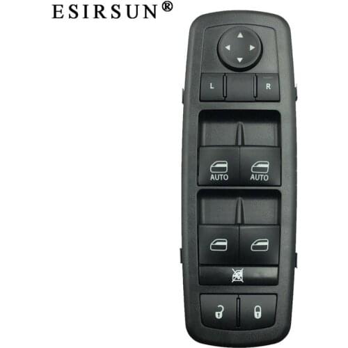 ESIRSUN Window Power Master Glass Lifter Control Switch Fit For Chrysler Dodge 4602533AF 04602533AF