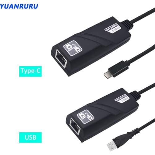 Ethernet Network Card USB 3.0 Rj45 Lan Ethernet Adapter Network Card for Laptop Windows 10 Macbook Xiaomi Huawei PC Accessories