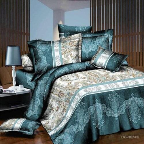 3pcs Duvet Cover Set Bedding Set 3d Bedding Digital Printing Queen Size Bed Linen Bedclothes Home Textile