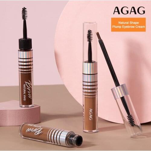 Eyebrow Dyeing Cream Natural Waterproof And Sweat-proof Non-marking Three-dimensional Wild Eyebrow Brush Eyebrow Cream TSLM2