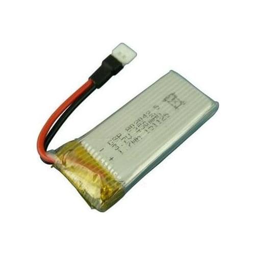 Free ship 2pcs/lot 3.7v 450mAh 802042 Lithium Polymer battery aircraft batteries li-po battery for drone