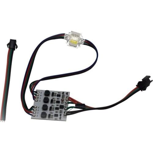 Addressable UCS2904 12W RGBW High Power LED Pixels Module Light DC12V Input RGBW Digital LED Light For Flood Lights
