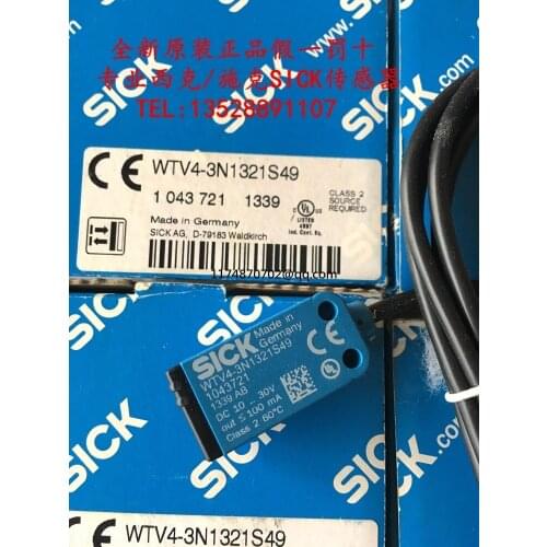 SICK WT4-2N112S28 WTV4-3N1321S49 100% new and original