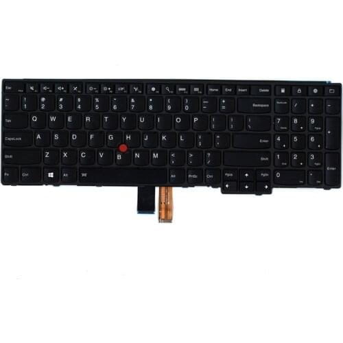 New Original US Backlit Keyboard For Lenovo ThinkPad T540P W540 W541 T550 T560 P50S L540 E531 E540 Keyboard FRU 04Y2465 04Y2387
