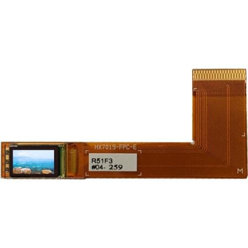 Brand new HX7019 640 × 360 0.38 "color filter LCOS module HX7019-FPC-E projection LCD screen