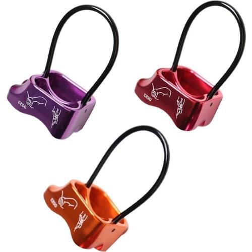 Camping Hiking Mountaineering Equipment Escalada Rock Climbing ATC Belay Device Rappel Descender Gear