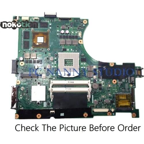 PCNANNY for ASUS N56VV laptop motherboard HM77 GT750M DDR3 tested