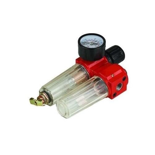 Pneumatic Air Compressor Air Filter 399-15 1/2" Source Treatment Pressure Regulator