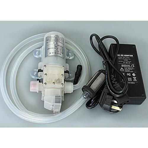 Full set Food grade material micro diaphragm pump 12V70w 6L,incluse hose and charge