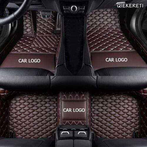 Custom car floor mats for Toyota Corolla Camry Rav4 Auris Prius Yalis Avensis Alphard 4Runner Hilux highlander sequoia foot mats