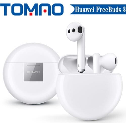Original New Huawei Freebuds 3 TWS Wireless Bluetooth Earphone FreeBuds3 in-Ear Kirin A1 With Microphone Bluetooth Headsets