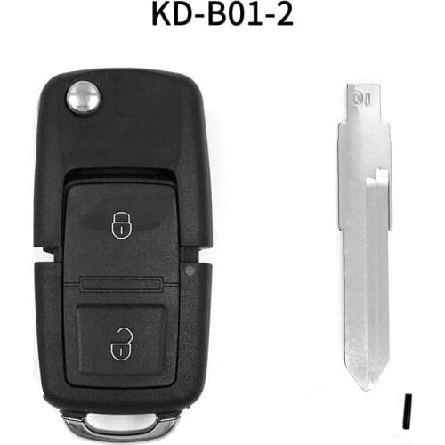 5pcs/lot KEYDIY B01-2 universal Remote Control key for KD900 URG200 KD-X2/KD MINI Remote Generater with 01# blade