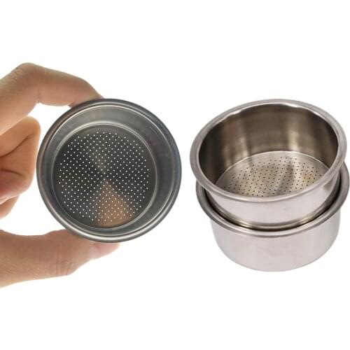 High Quality 51mm Coffee Strainer Non Pressurized For Breville Delonghi Krups Stainless Steel For Home Diy Tools Parts 2020 New