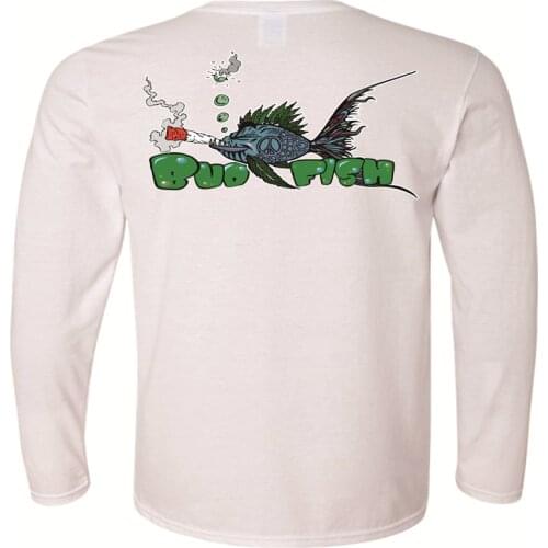 High-Tech Polyester UV Protection Quick Dry Fishing Shirts Jerseys Shirt Breathable Clothing Men Waterproof Fishing Custom Made