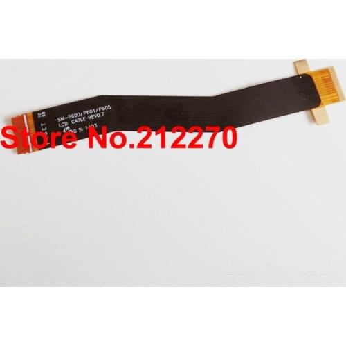 YUYOND Free DHL EMS New LCD Screen Flex Cable Ribbon Replacement For Samsung Galaxy Note 10.1 P600 P601 P605 Wholesale