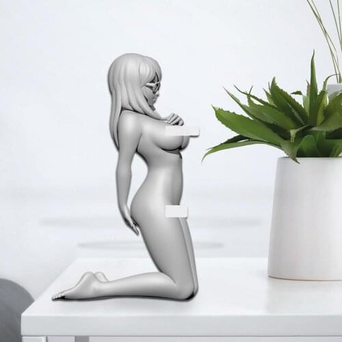 1Pc Hot Sale Resin Soldier Love Beauty 5cm Model Character Accessories Decoration Resin Static Goddess Statue Crafts Epoxy E9Y7