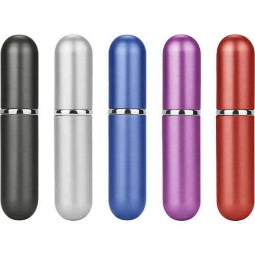 10PCS 5ml Perfume Bottles Refillable Perfume Atomizer Mini Perfume Bottles Travel Fragrance Empty Spray Bottle Fits In Purse