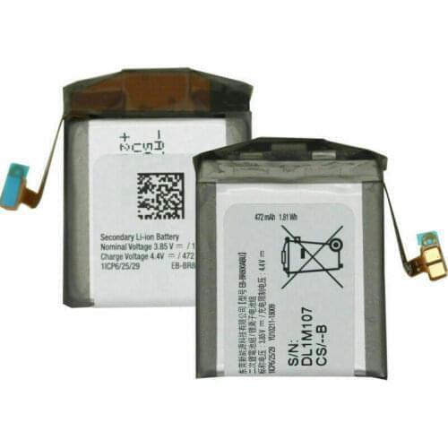 100% Original EB-BR800ABU Watch Battery For Samsung Galaxy S4 Watch SM-R800 R805