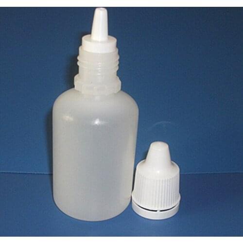 200pcs Empty 100ml Plastic Dropper Bottle PE Needle Bottle With Childproof Cap and Long Thin Tip E Liquid Bottles lin2903