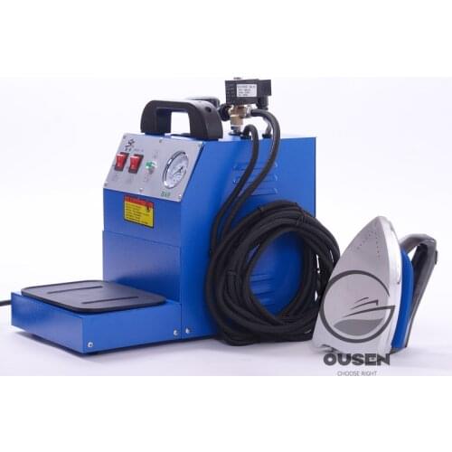 220V ST75 ST750 ST6 High Power Iron Hanging Bottle Steam Industrial Electric Iron Old Boiler Pressurized Iron Clothing Curtain