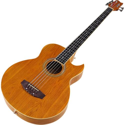 Stock 39 inch black cutaway design classical guitar high gloss finish 6 string classic guitar for beginner