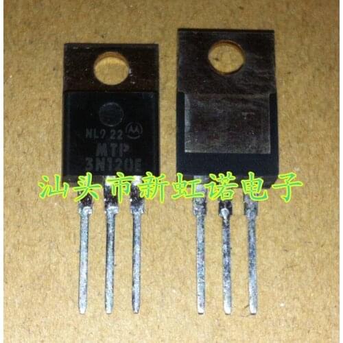 5Pcs/Lot New Original MTP3N120E Triode Integrated Circuit Good Quality In Stock