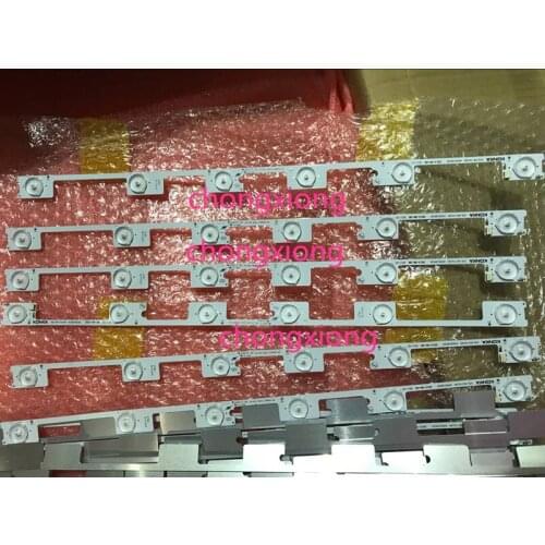 6 lights, 6V series LED, highlight lens bar, Konka LCD TV, KDL48JT618A general change lamp strip, 6V new