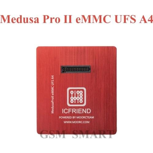 Medusa Pro II EMMC UFS A4 Adapter MOORC ICfriend A4 Upgrade